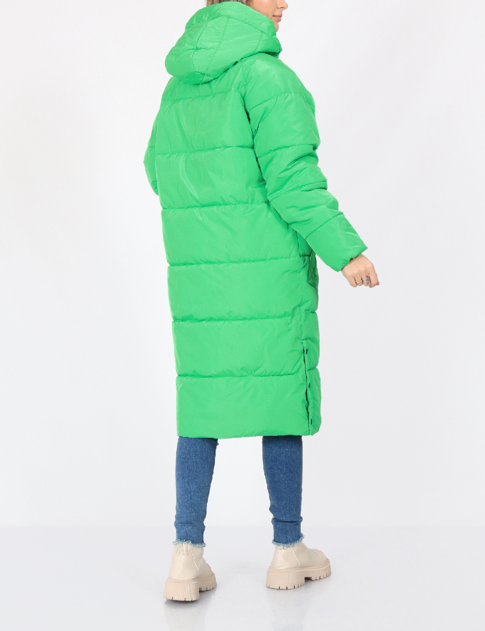 Geaca Only, verde - 1 | YEO