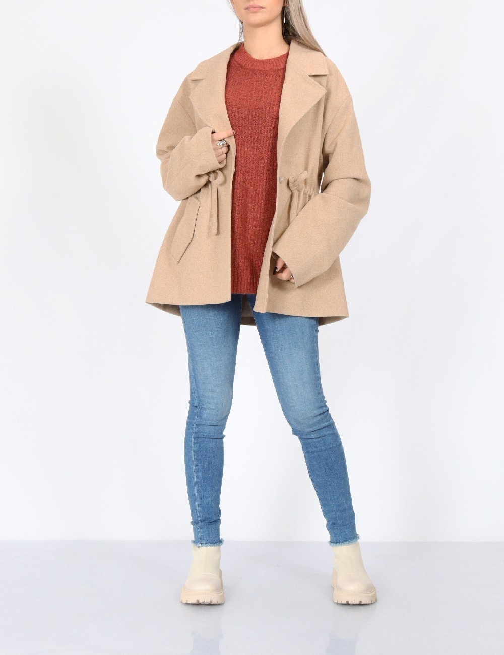 Jacheta Vero Moda, bej - 1 | YEO