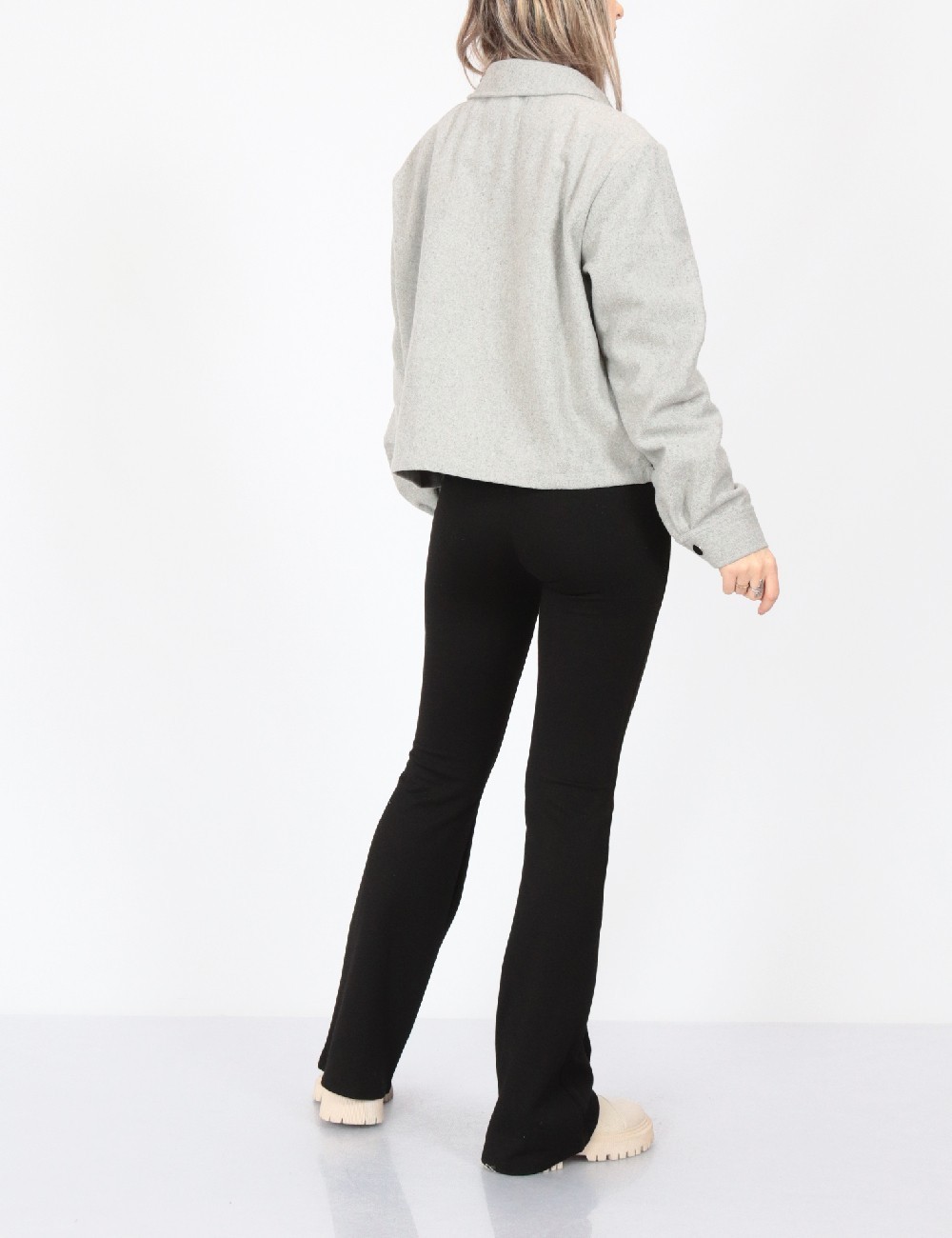 Jacheta Vero Moda, gri - 1 | YEO
