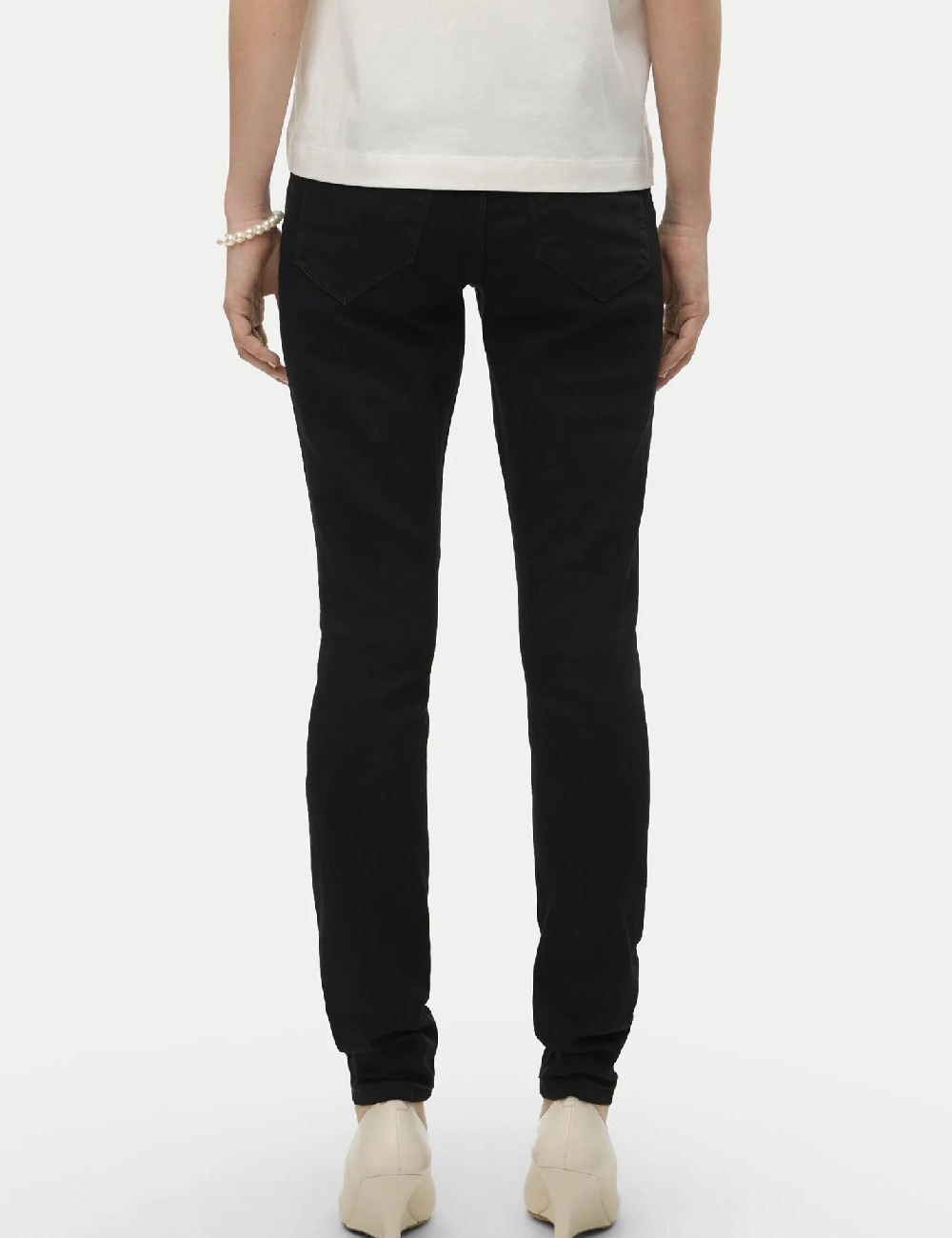 Blugi Vero Moda, negru - 1 | YEO