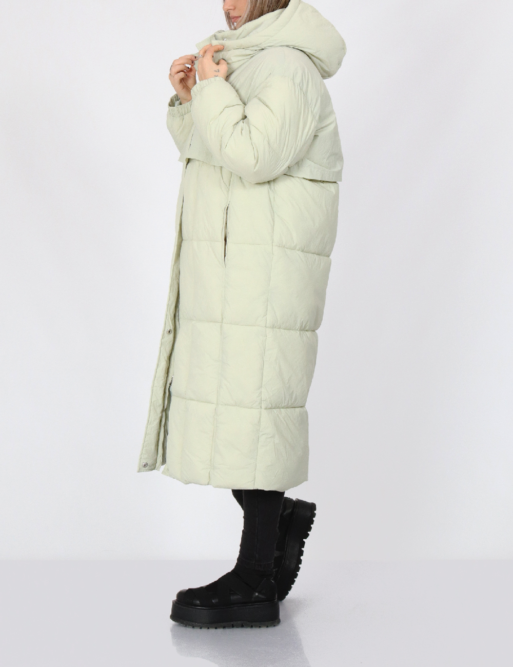 Geaca Jacqueline de Yong, verde - 1 | YEO
