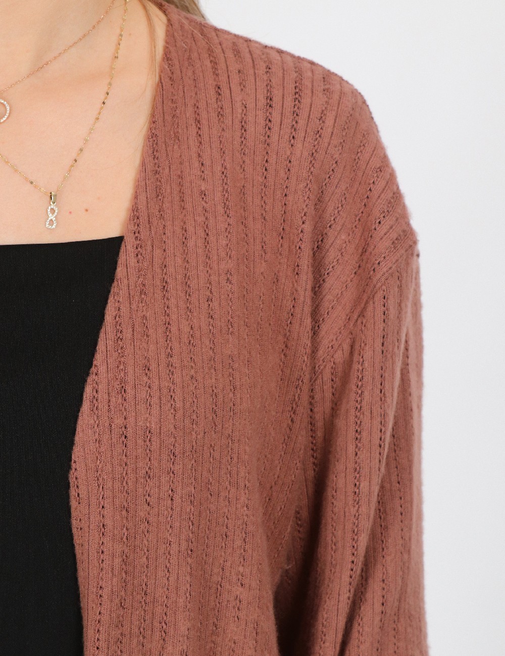 Cardigan Only, maro - 1 | YEO