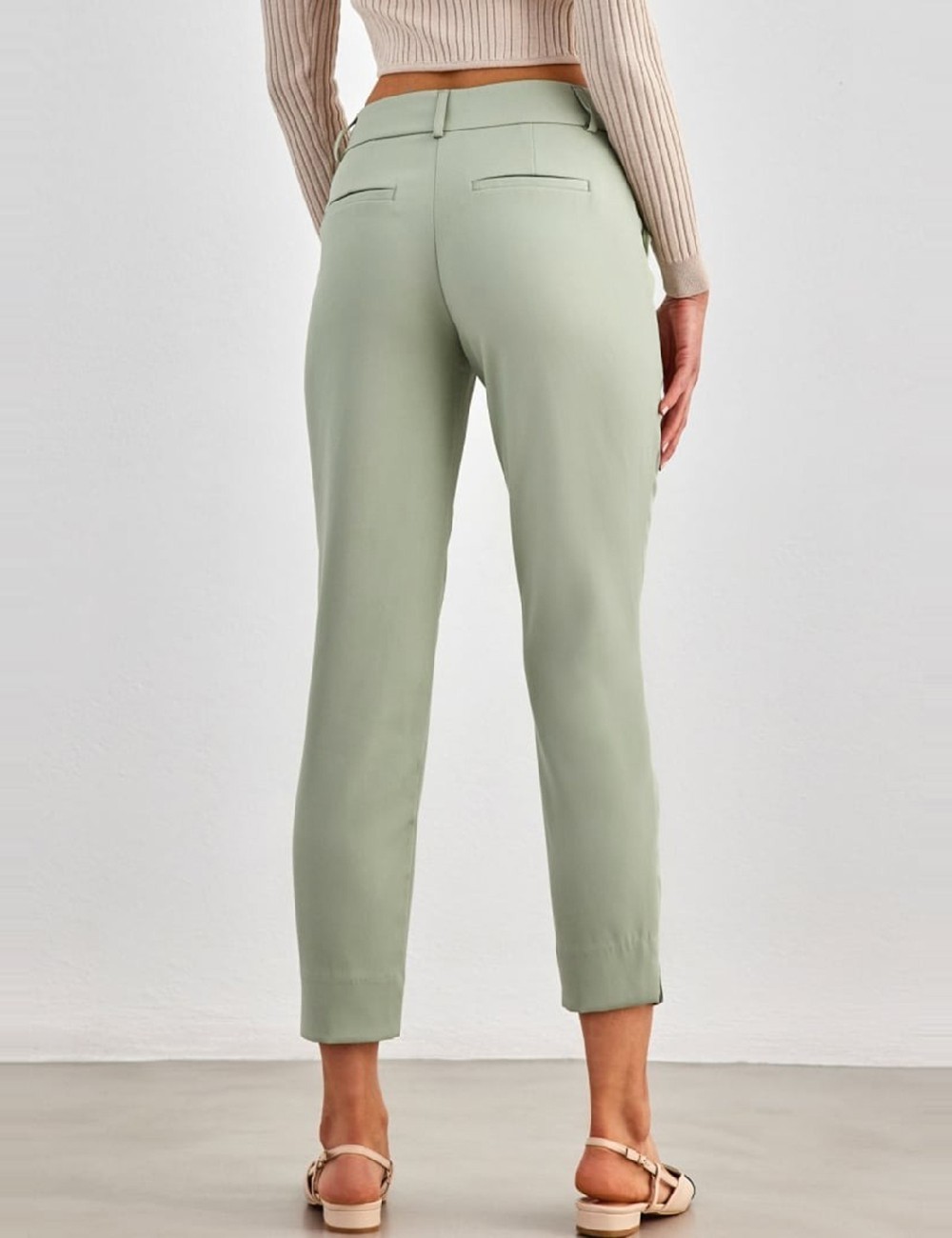 Pantaloni Only, verde - 1 | YEO