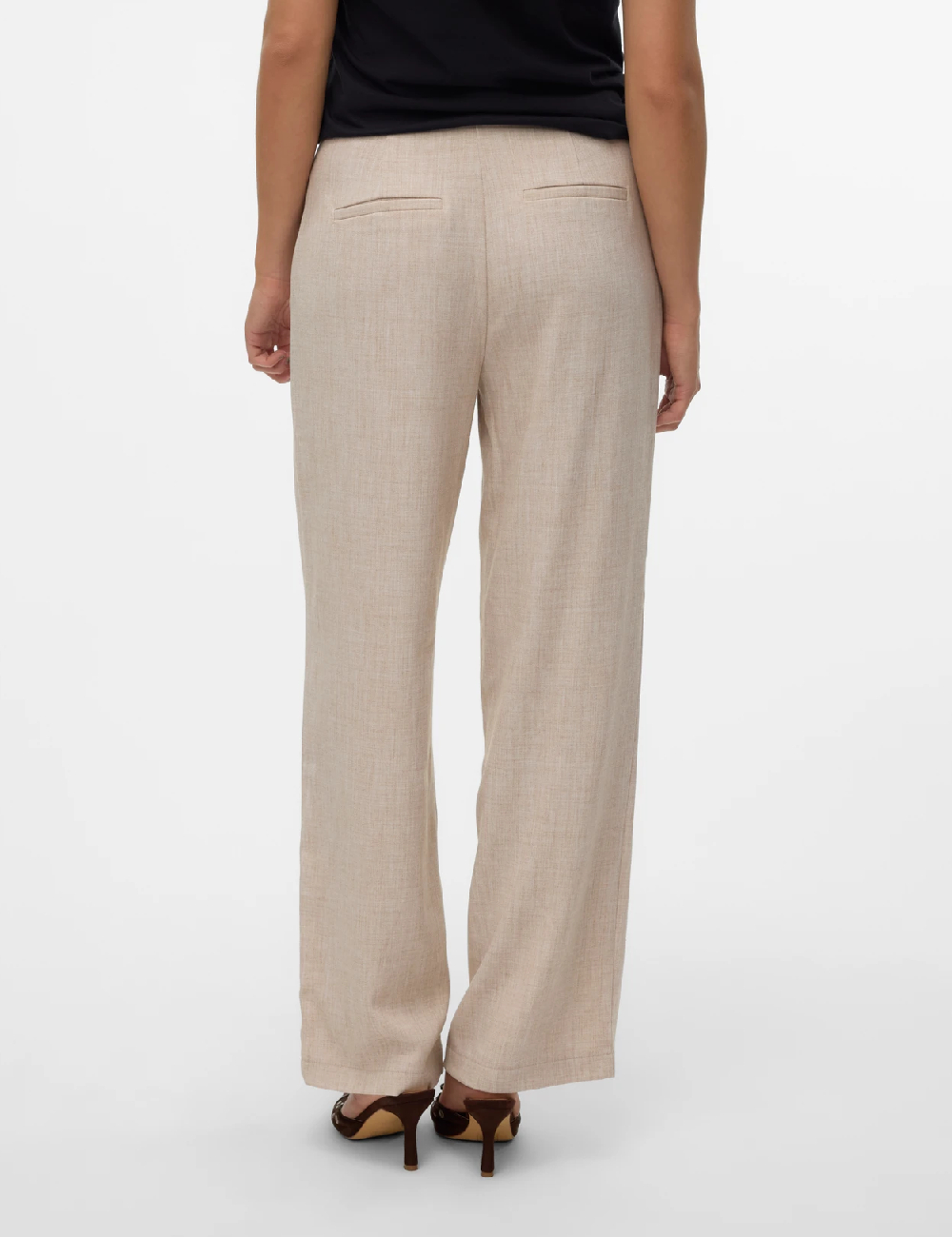 Pantaloni Vero Moda, bej - 1 | YEO