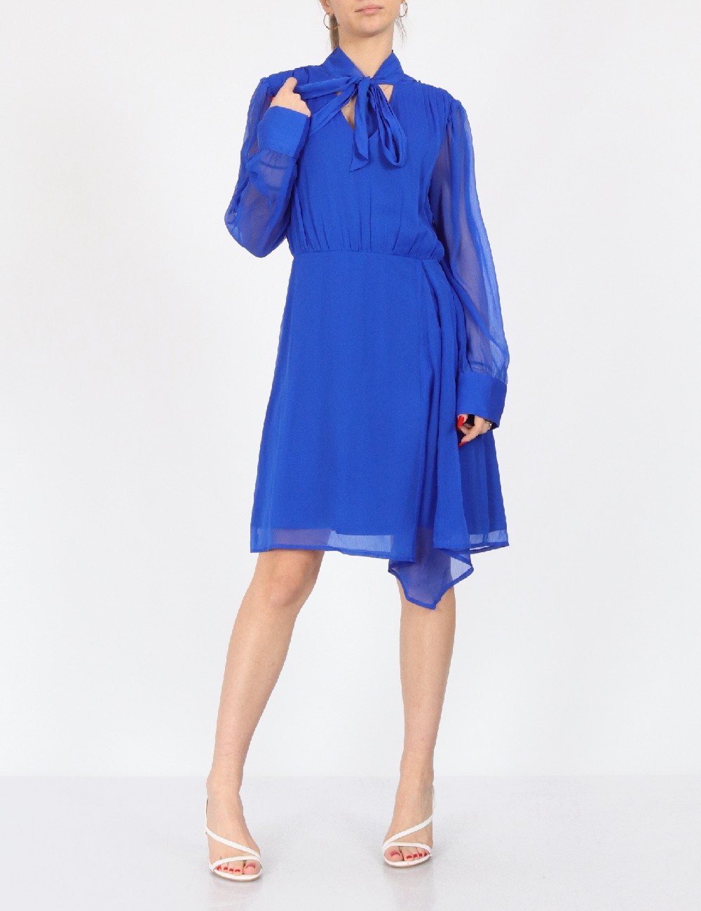 Rochie scurta Vero Moda, albastru - 1 | YEO