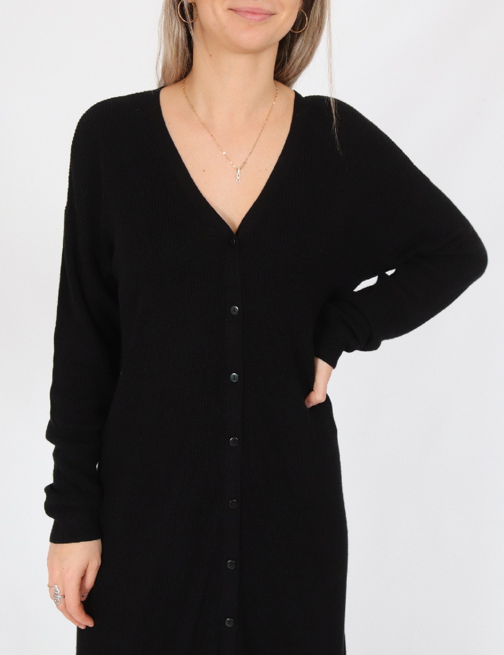 Rochie medie Vero Moda, negru - 1 | YEO