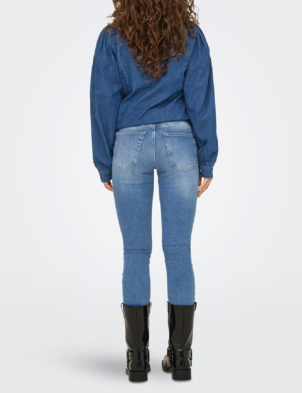 Blugi Only, albastru - 1 | YEO