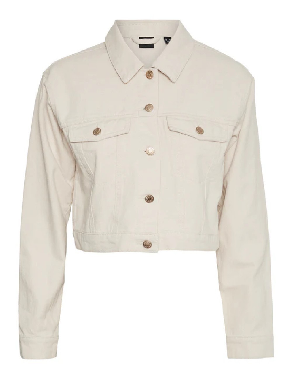 Jacheta Vero Moda, ecru - 1 | YEO