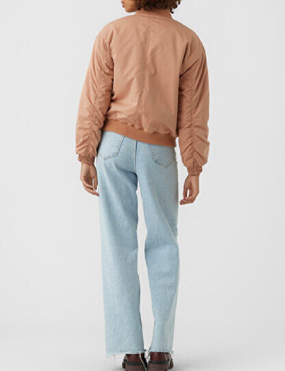 Jacheta Vero Moda, portocaliu - 1 | YEO