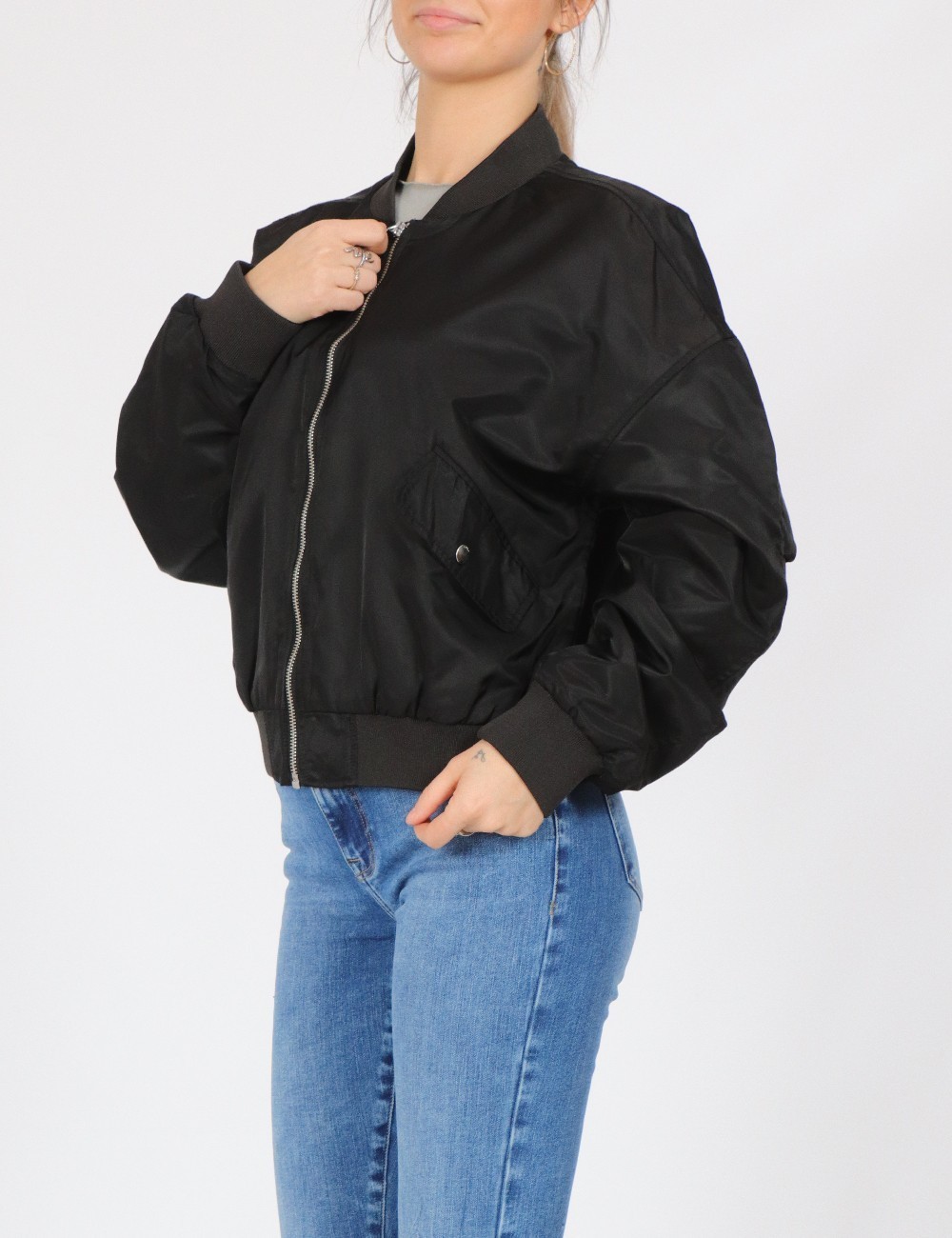 Jacheta Only, negru - 1 | YEO