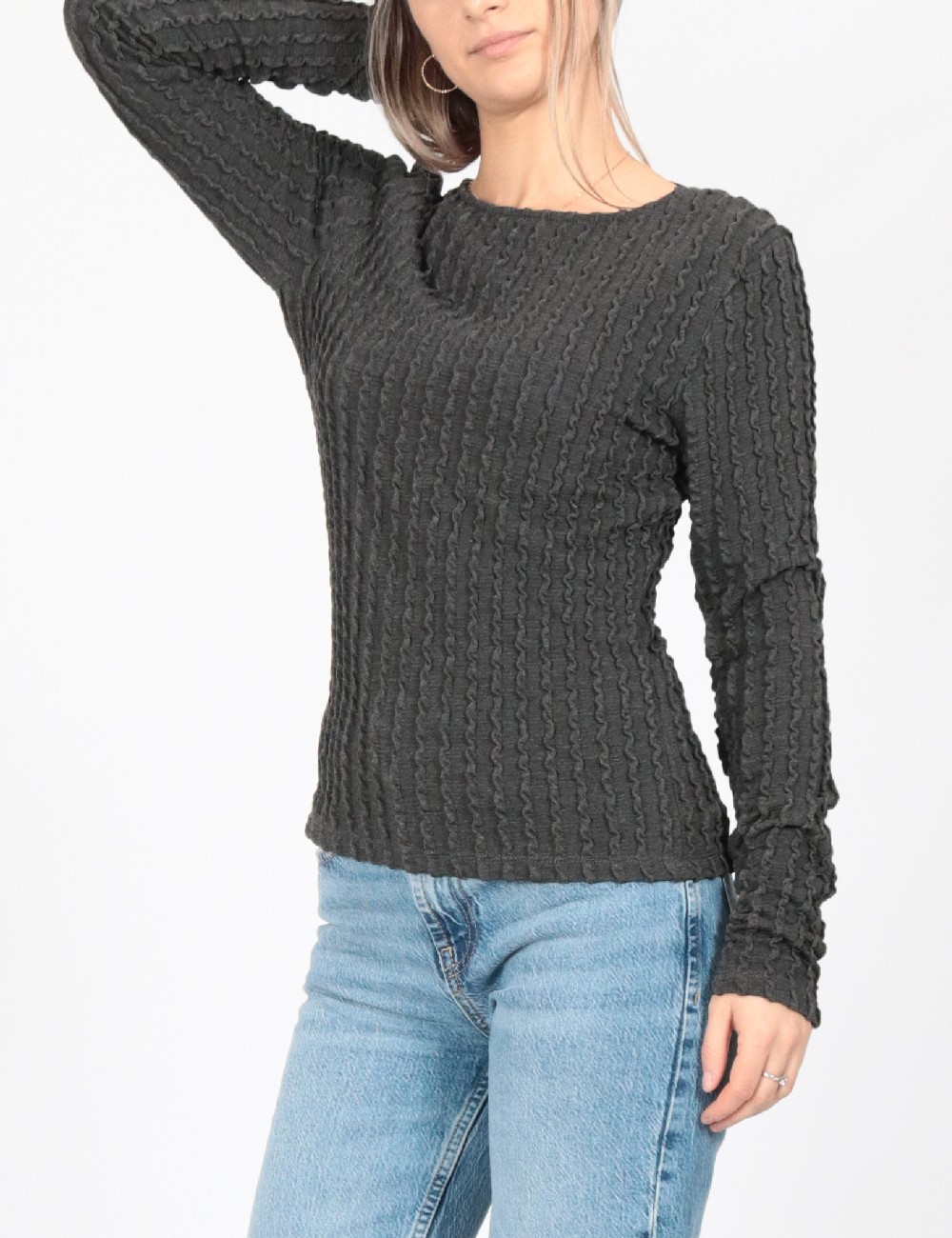 Bluza Only, gri - 1 | YEO