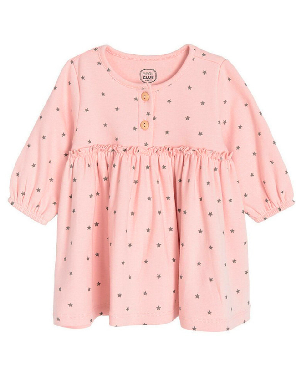 Rochie Cool Club, roz