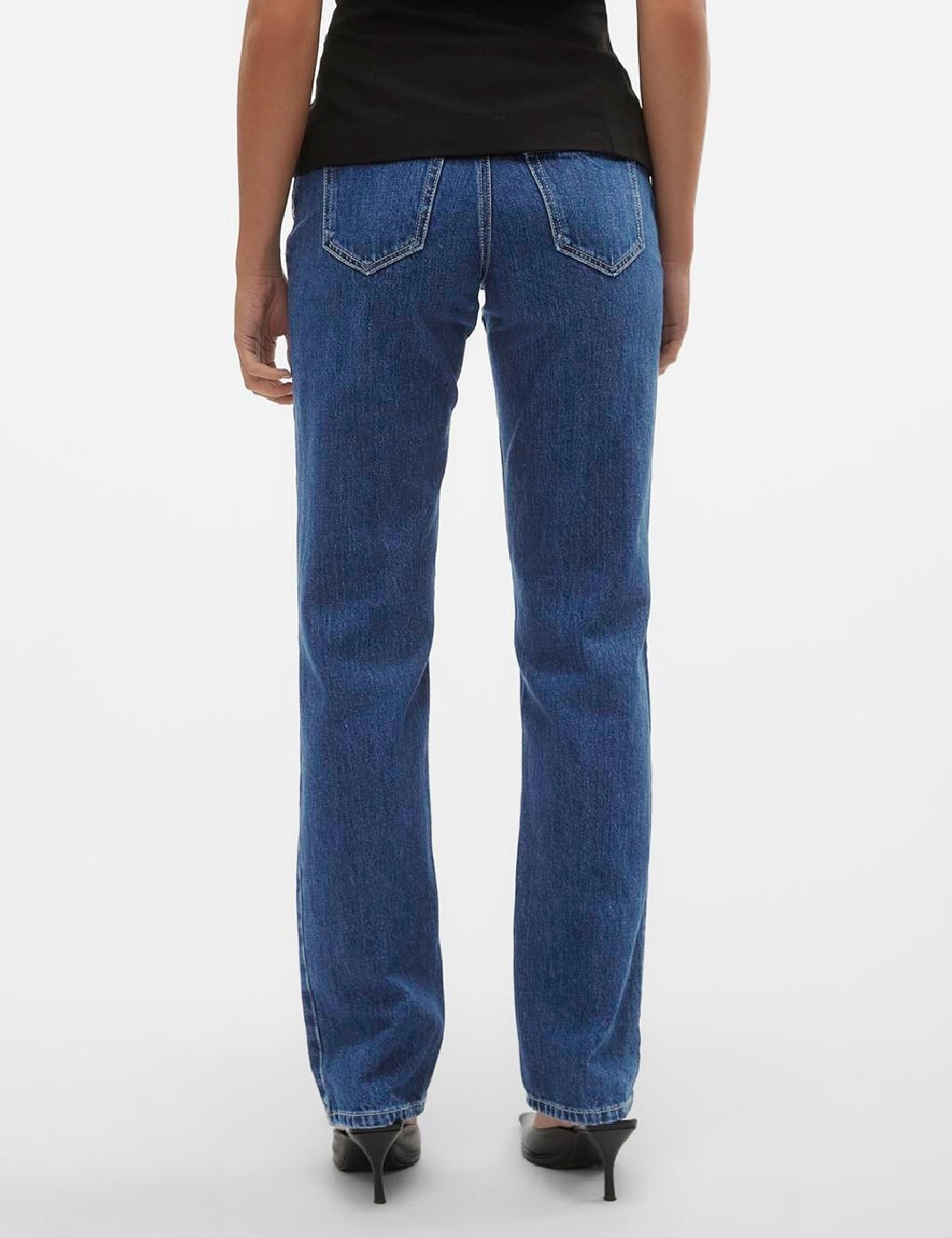 Blugi Vero Moda, albastru - 1 | YEO