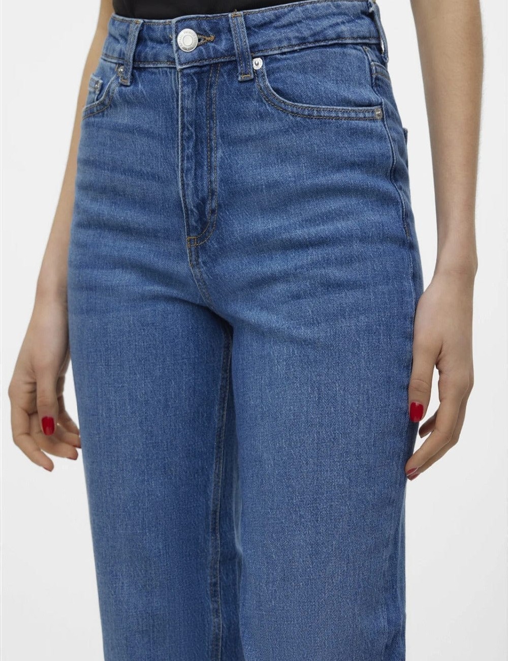 Blugi Vero Moda, albastru - 1 | YEO