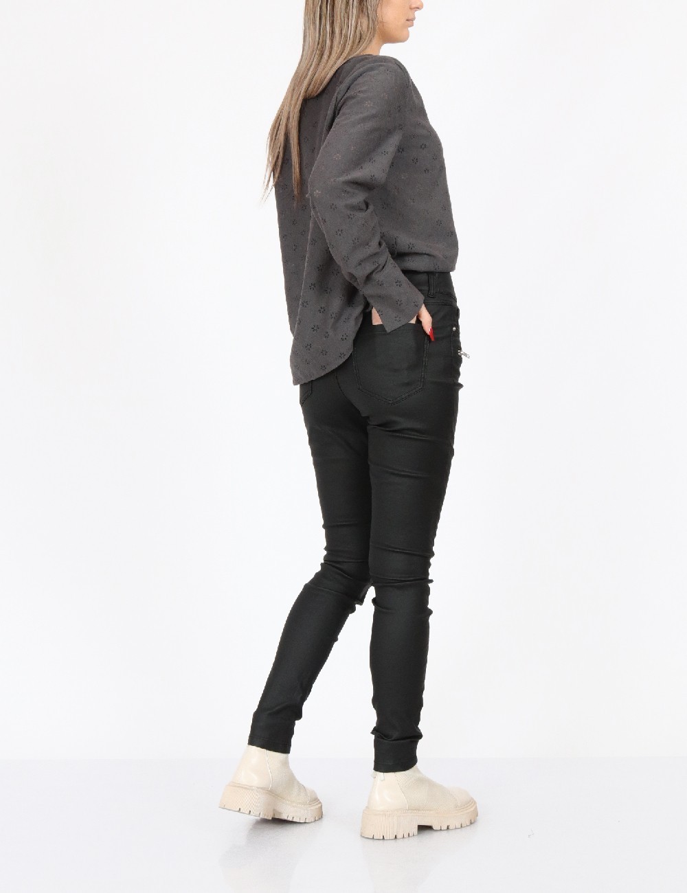Pantaloni Vero Moda, negru - 1 | YEO
