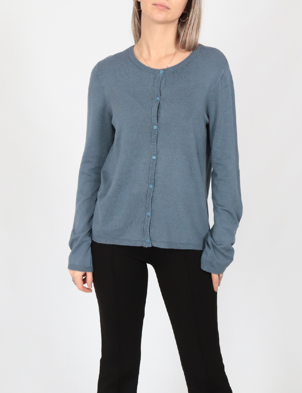 Cardigan Vero Moda, albastru