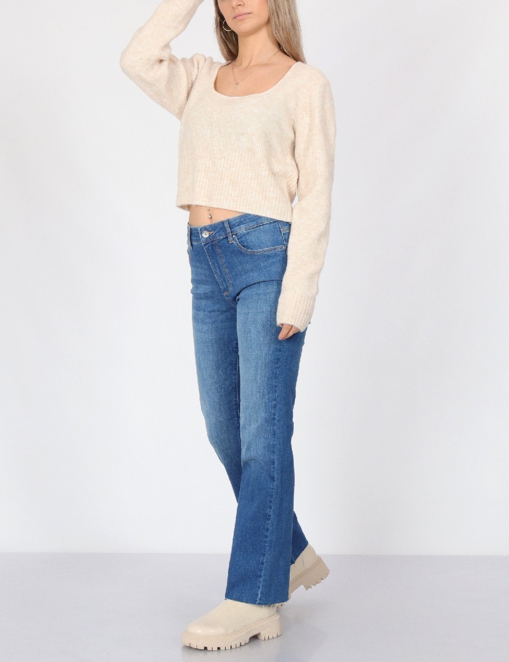 Bluza Vero Moda, crem - 1 | YEO