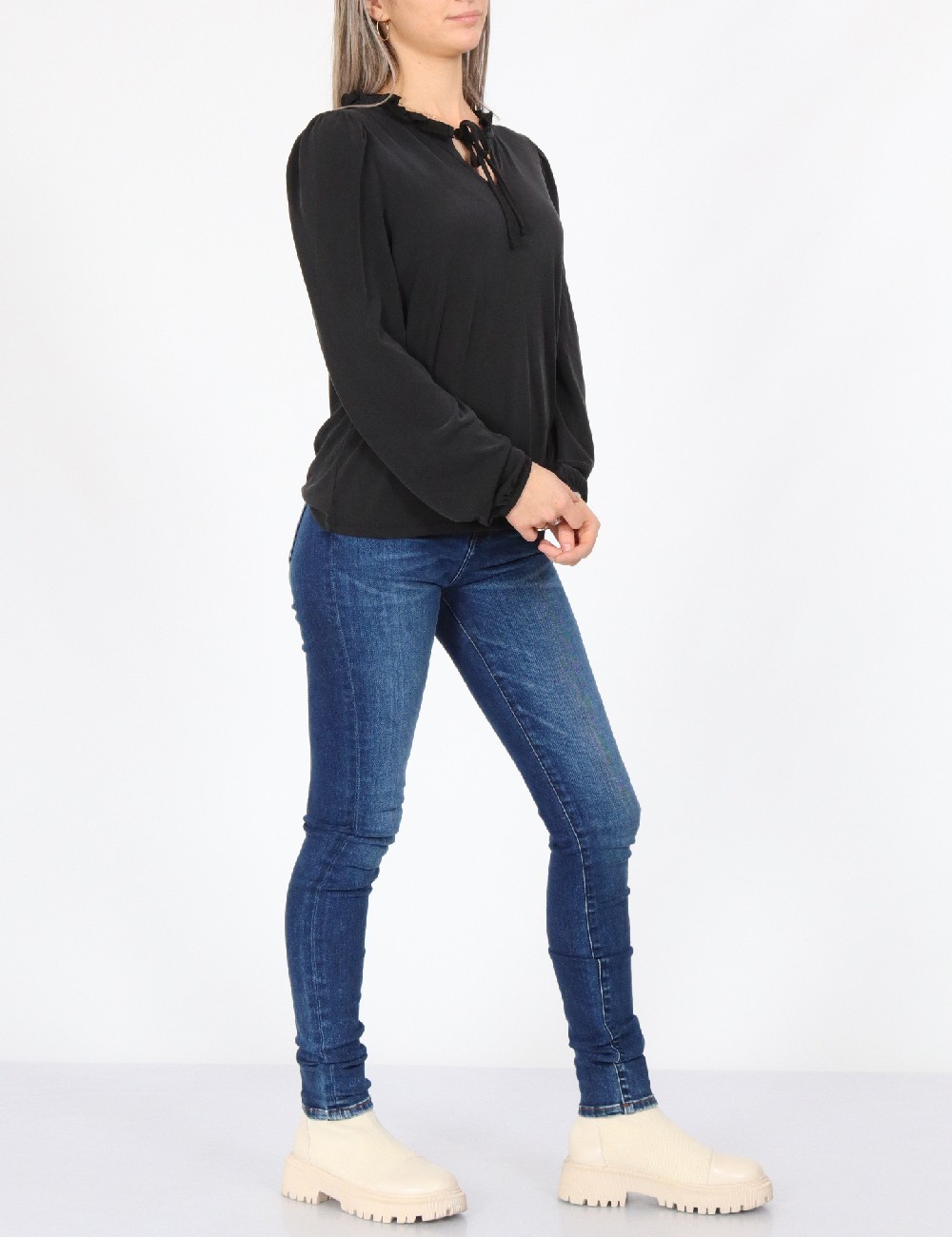 Bluza Only, negru - 1 | YEO