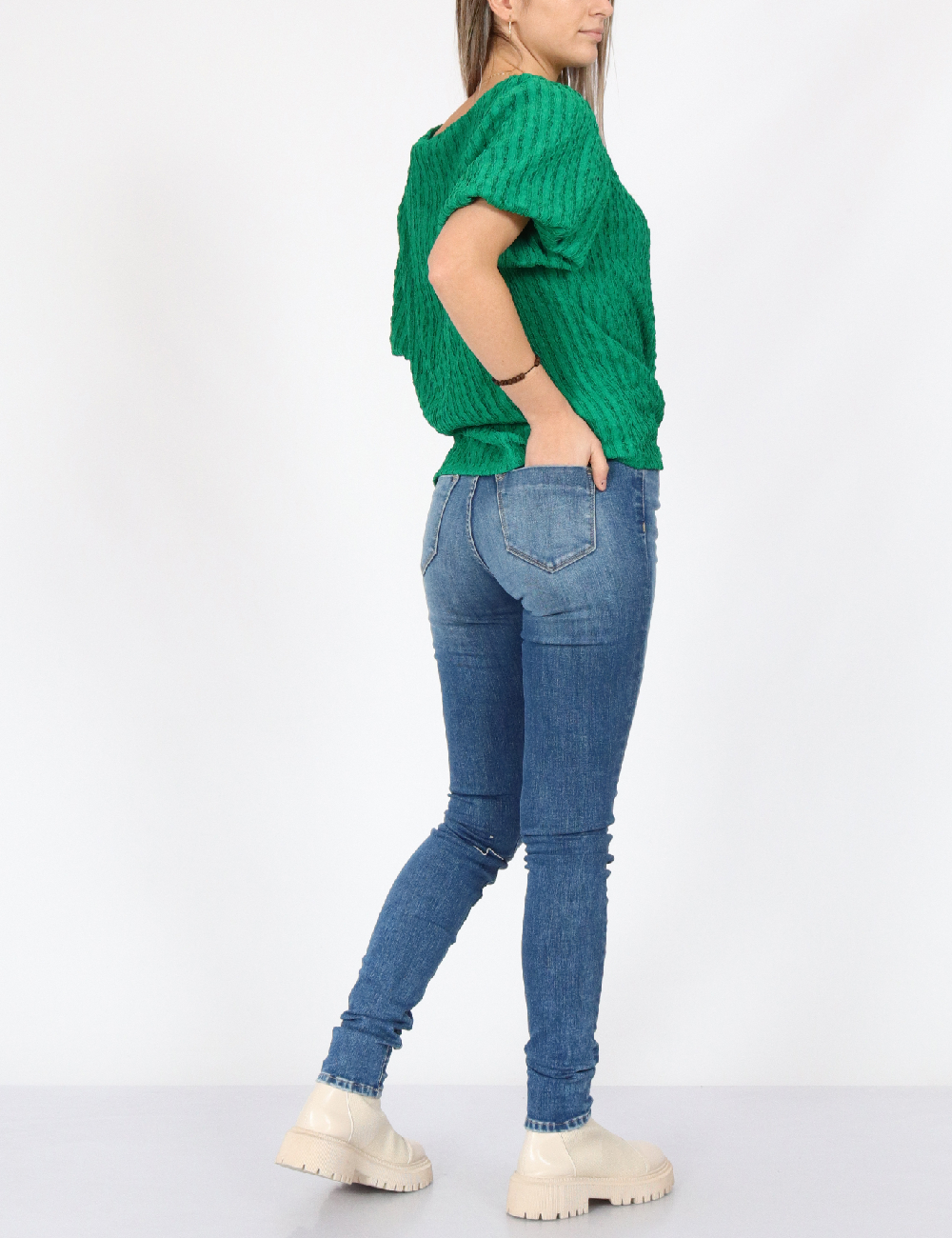 Bluza Vero Moda, verde - 1 | YEO