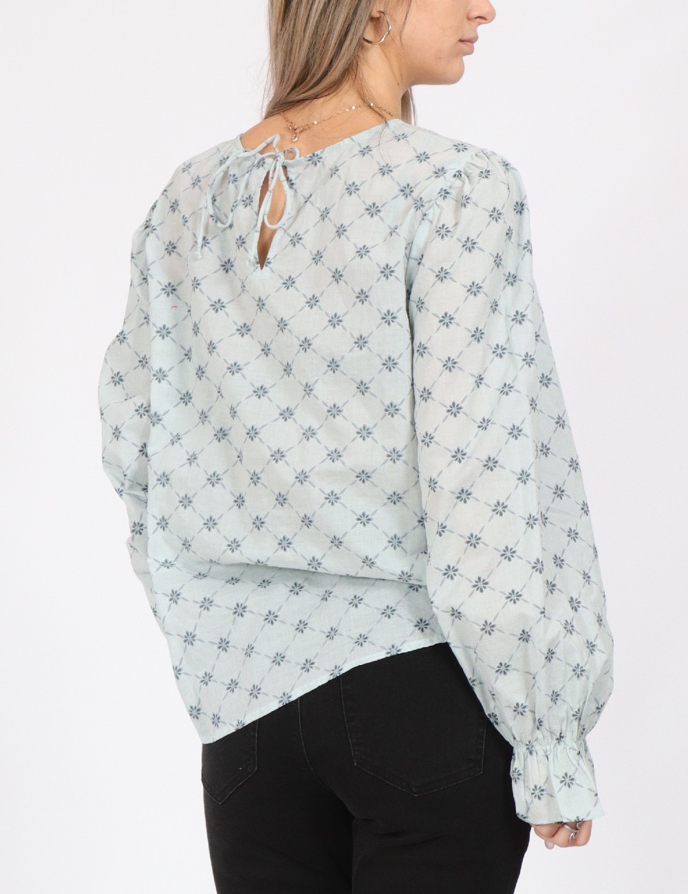 Camasa Pieces, albastru - 1 | YEO