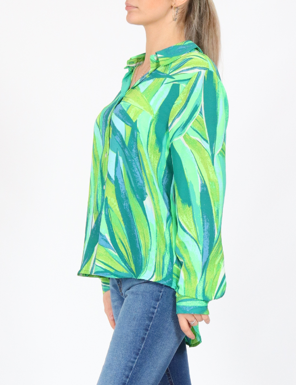 Camasa Only, verde - 1 | YEO