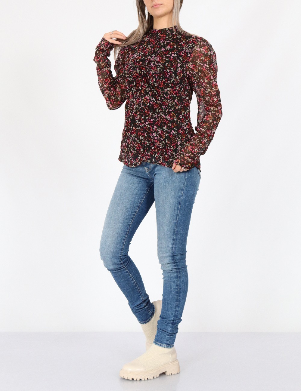 Bluza Vero Moda, floral print - 1 | YEO
