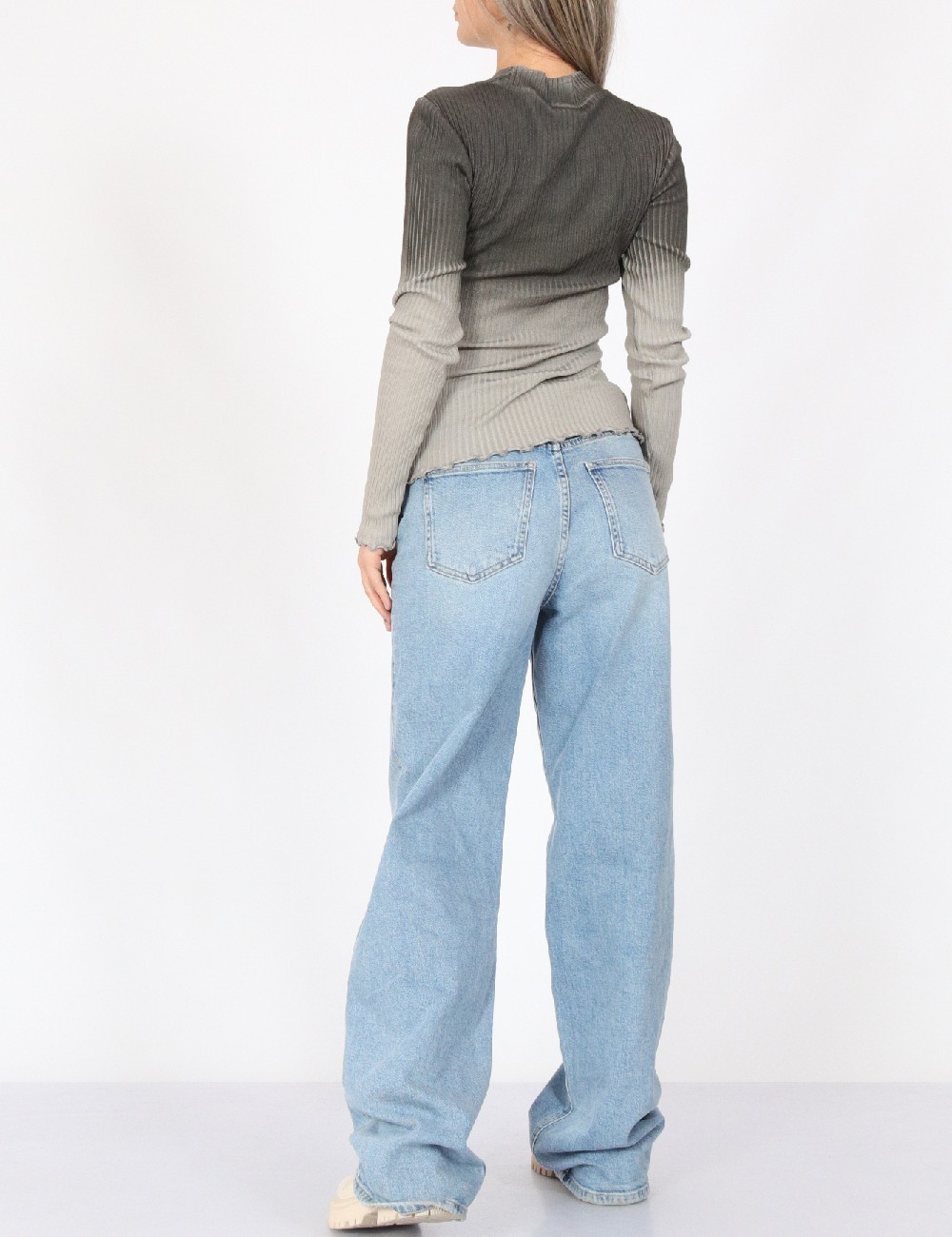 Bluza Noisy May, gri - 1 | YEO