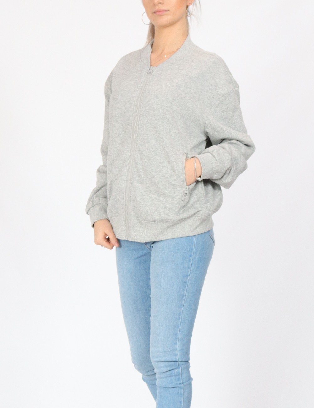 Jacheta Vero Moda, gri - 1 | YEO