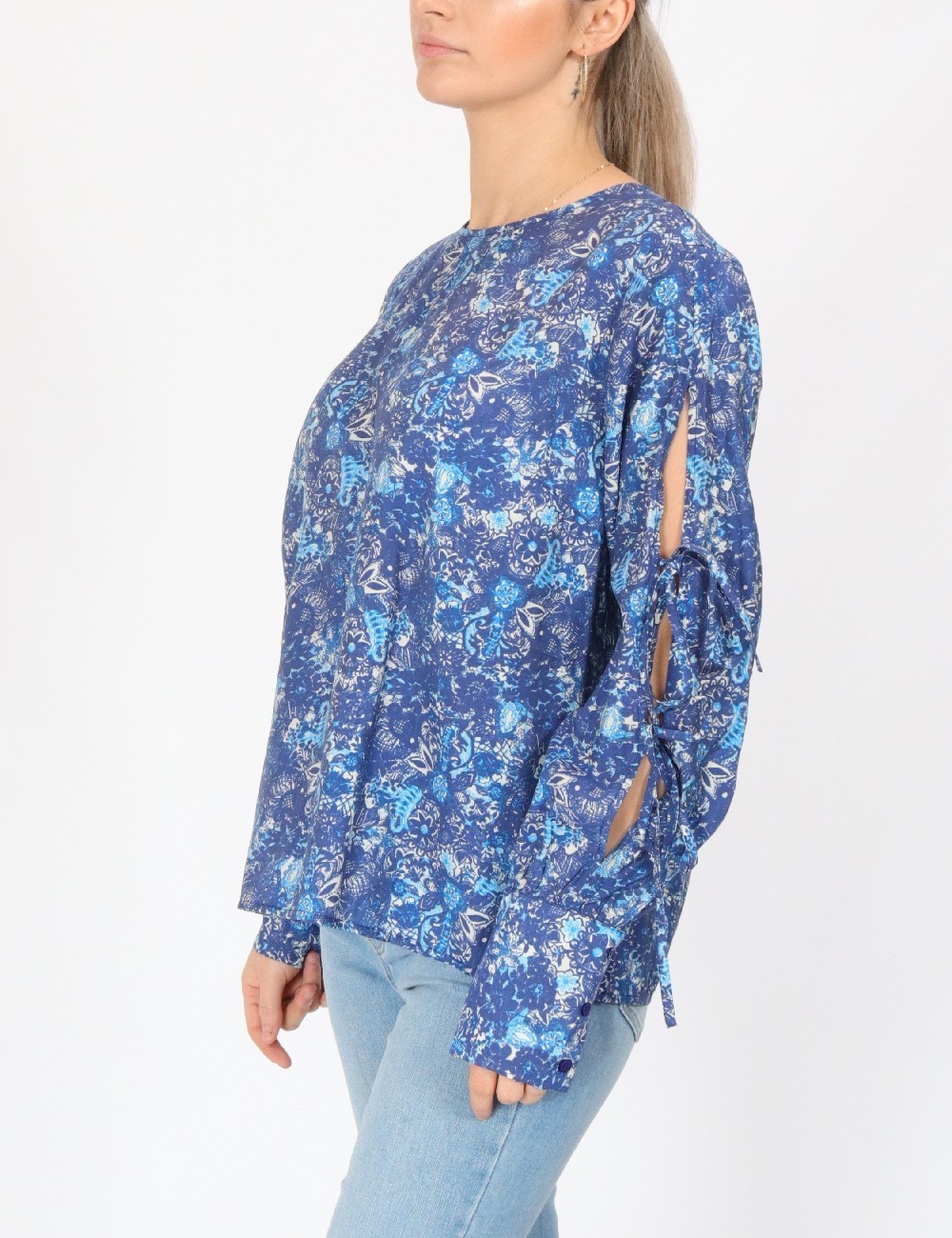 Bluza Oversize Vero Moda, albastru - 1 | YEO