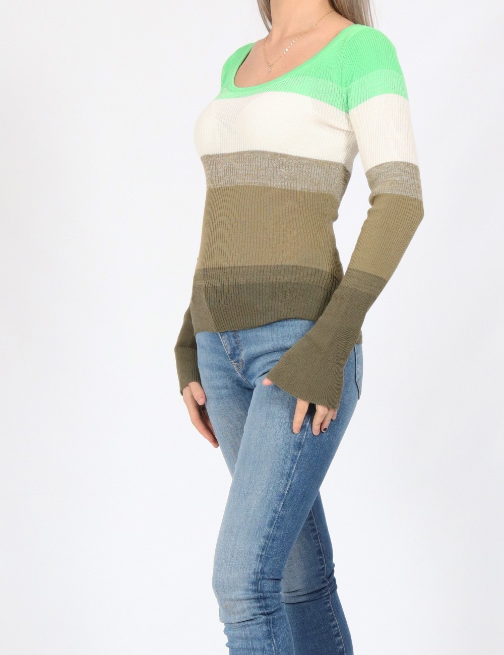 Bluza Noisy May, mix culori - 1 | YEO