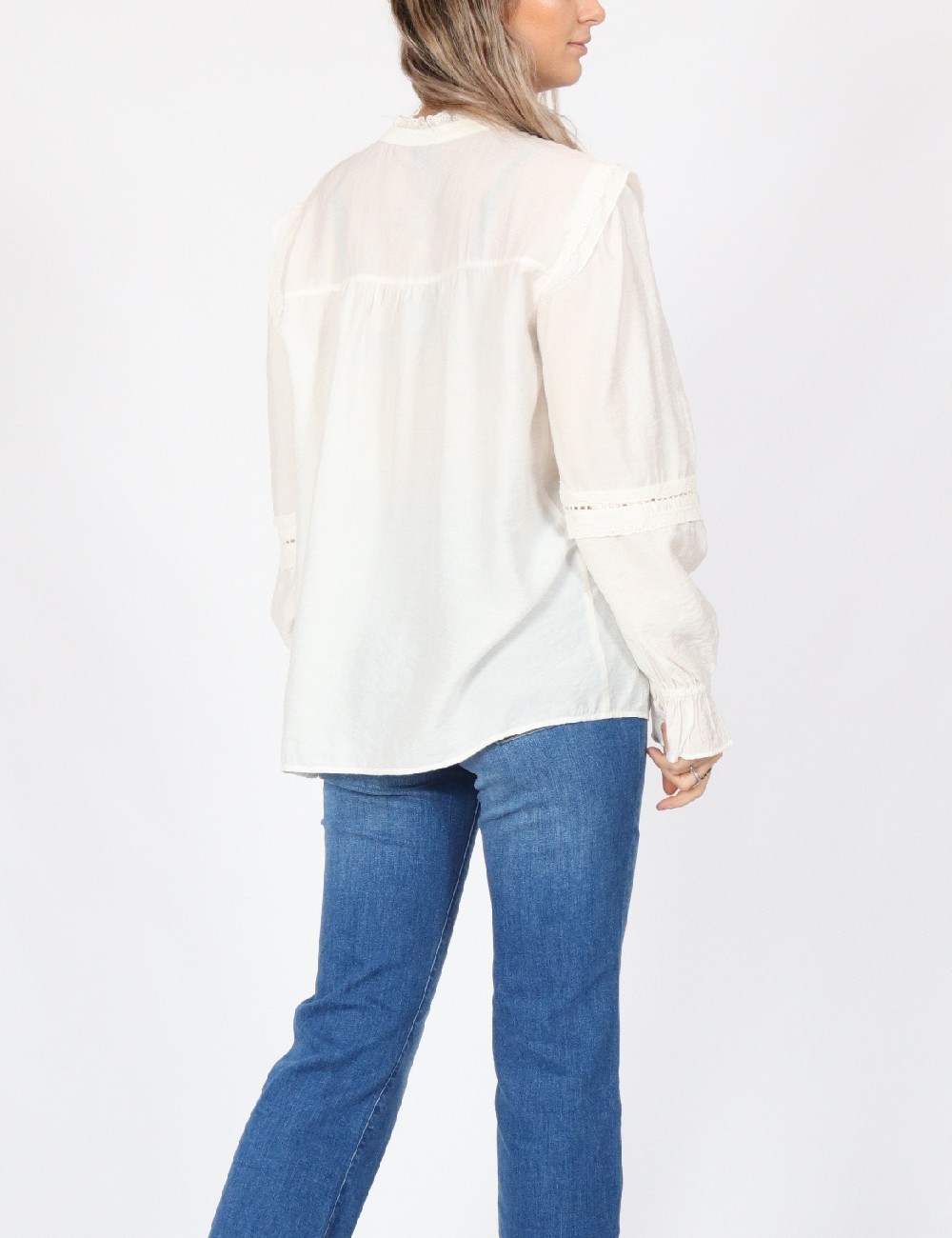 Camasa Vero Moda, alb - 1 | YEO
