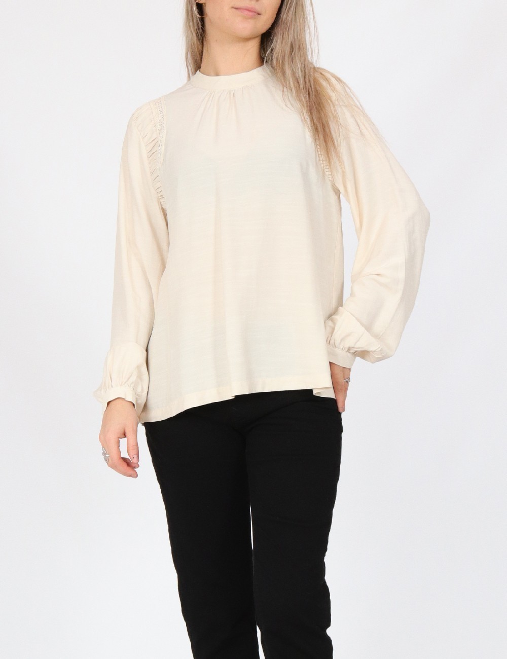 Bluza Vero Moda, crem - 1 | YEO