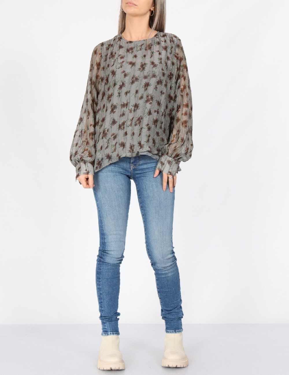 Bluza Vero Moda, gri - 1 | YEO