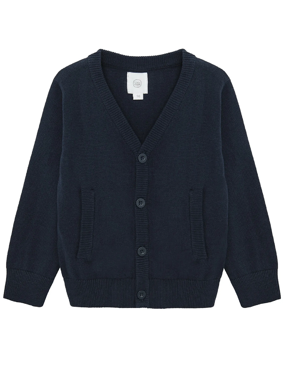 Cardigan Cool Club, bleumarin