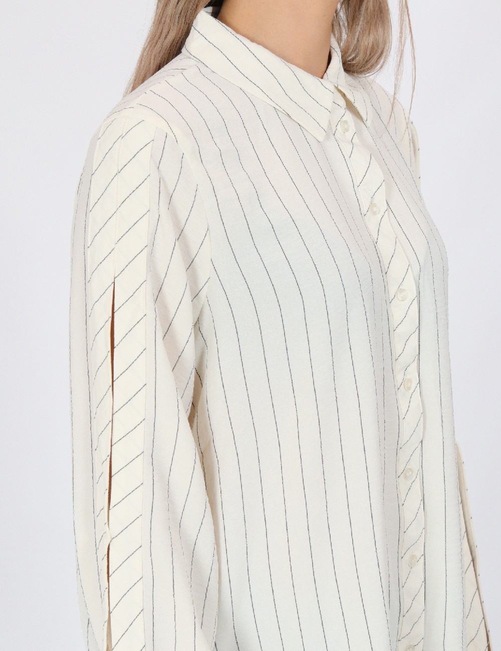 Camasa Vero Moda, ecru - 1 | YEO