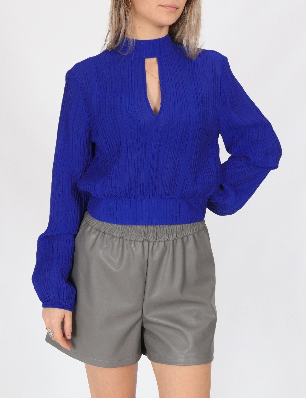 Bluza Vero Moda, albastru - 1 | YEO