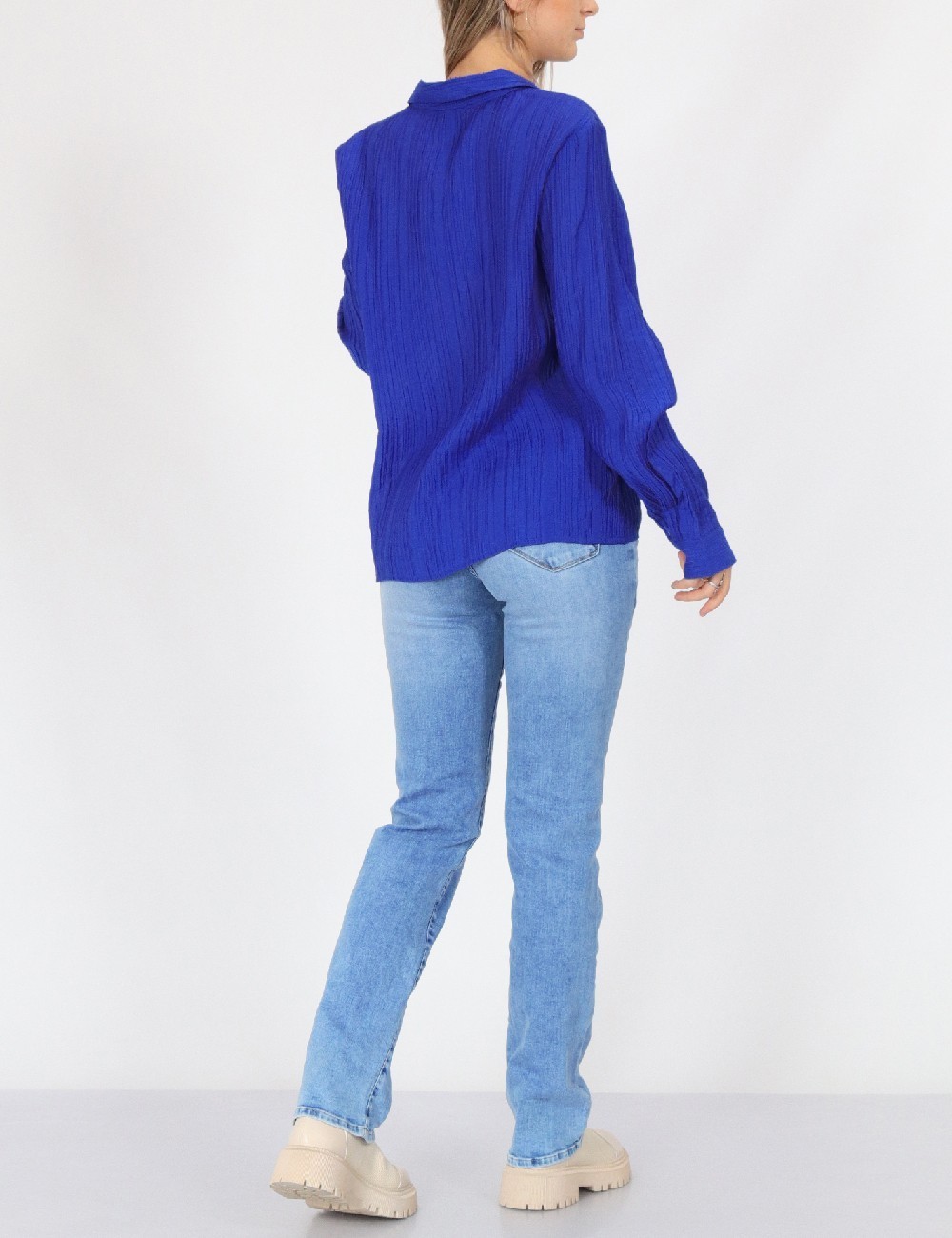 Camasa Vero Moda, albastru - 1 | YEO