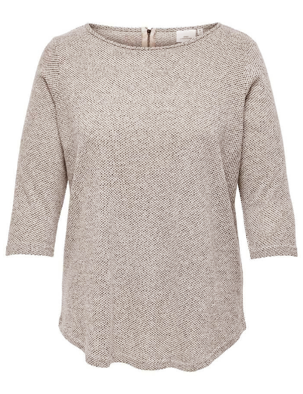 Bluza Only Carmakoma, gri