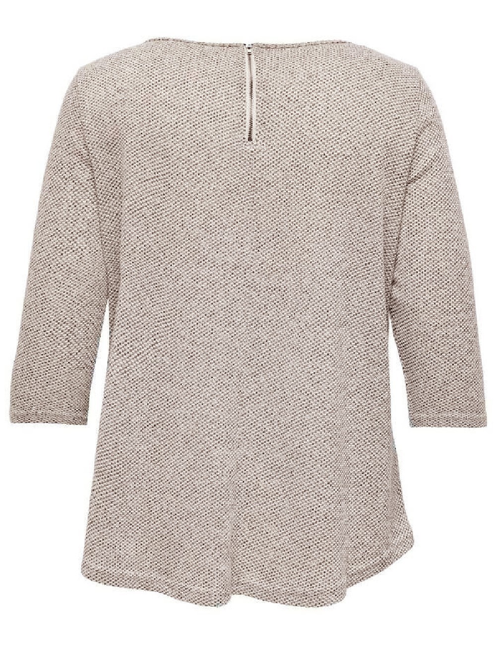 Bluza Only Carmakoma, gri - 1 | YEO