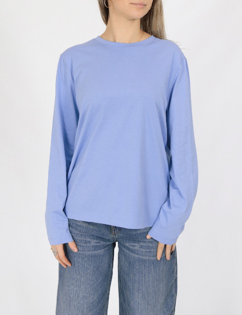 Bluza Vila, albastru - 1 | YEO