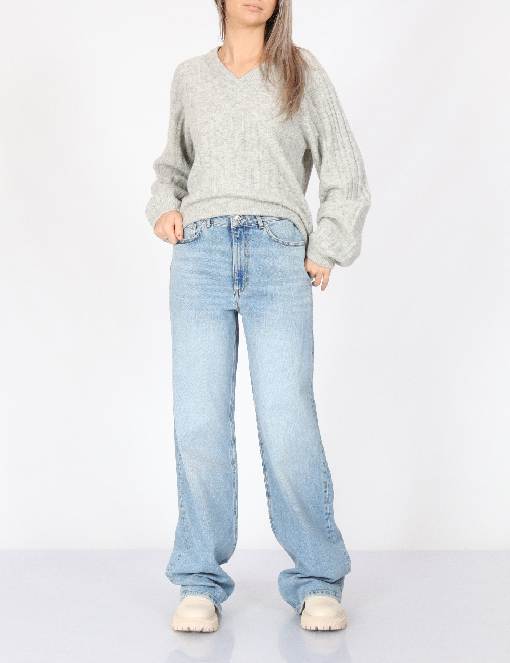 Blugi Only, albastru - 1 | YEO