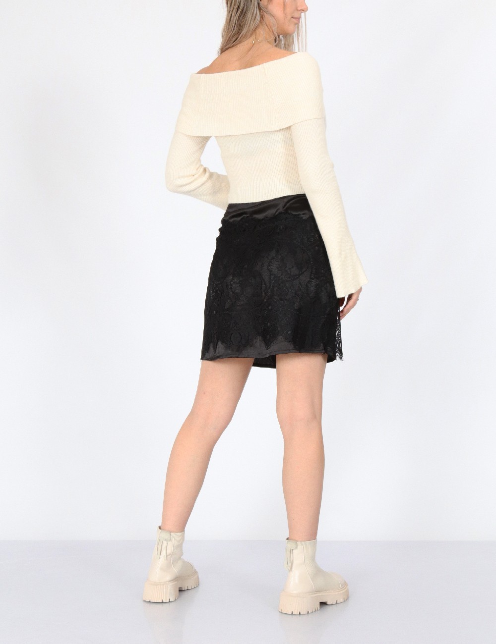Fusta Vero Moda, negru - 1 | YEO