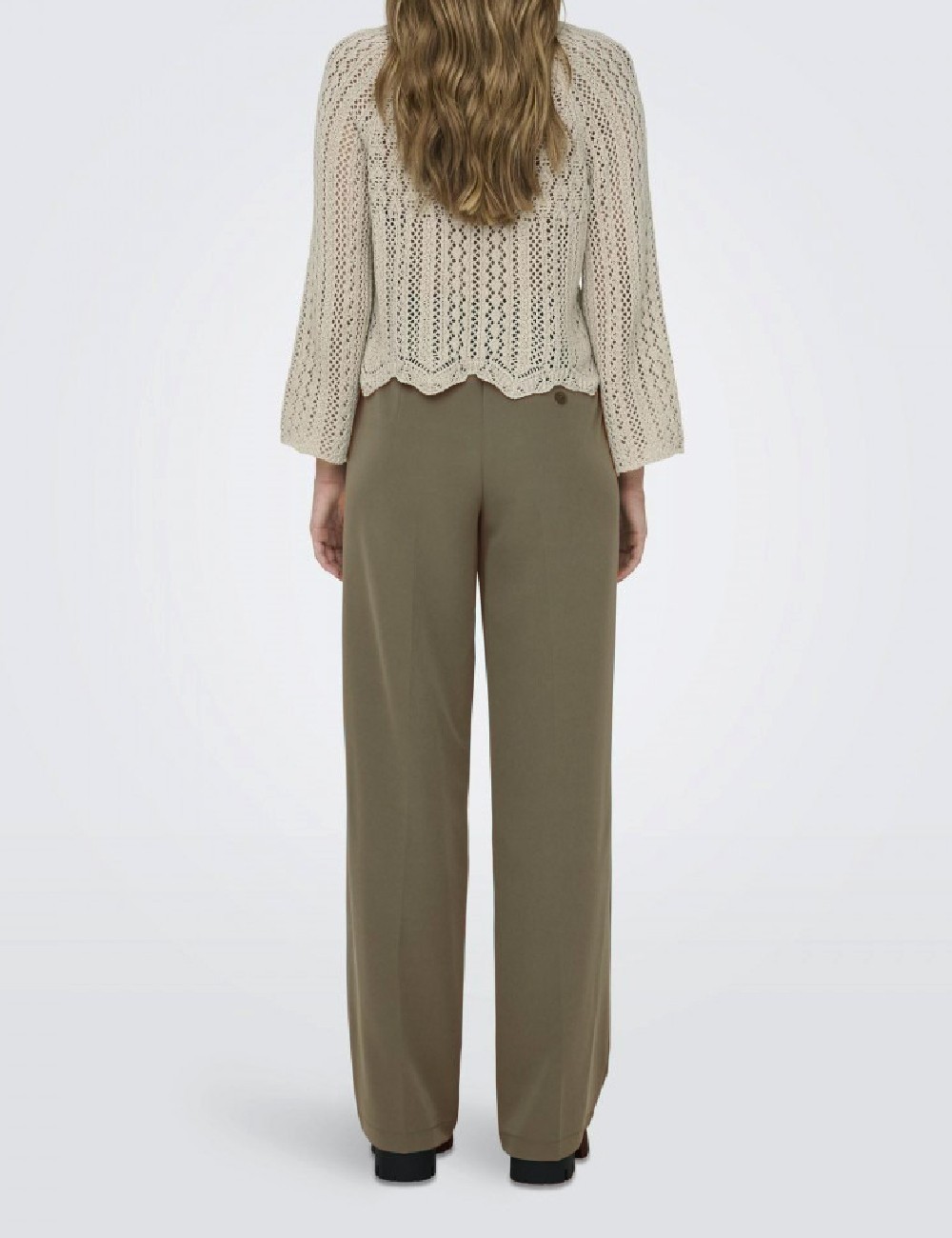 Pantaloni Only, verde - 1 | YEO