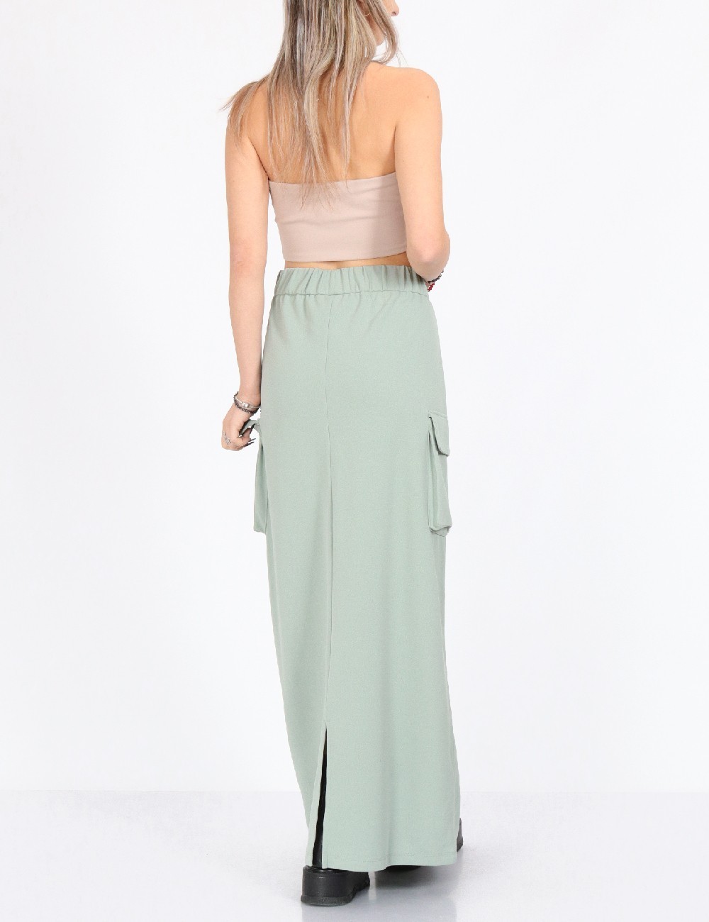 Fusta Jacqueline de Yong, verde - 1 | YEO