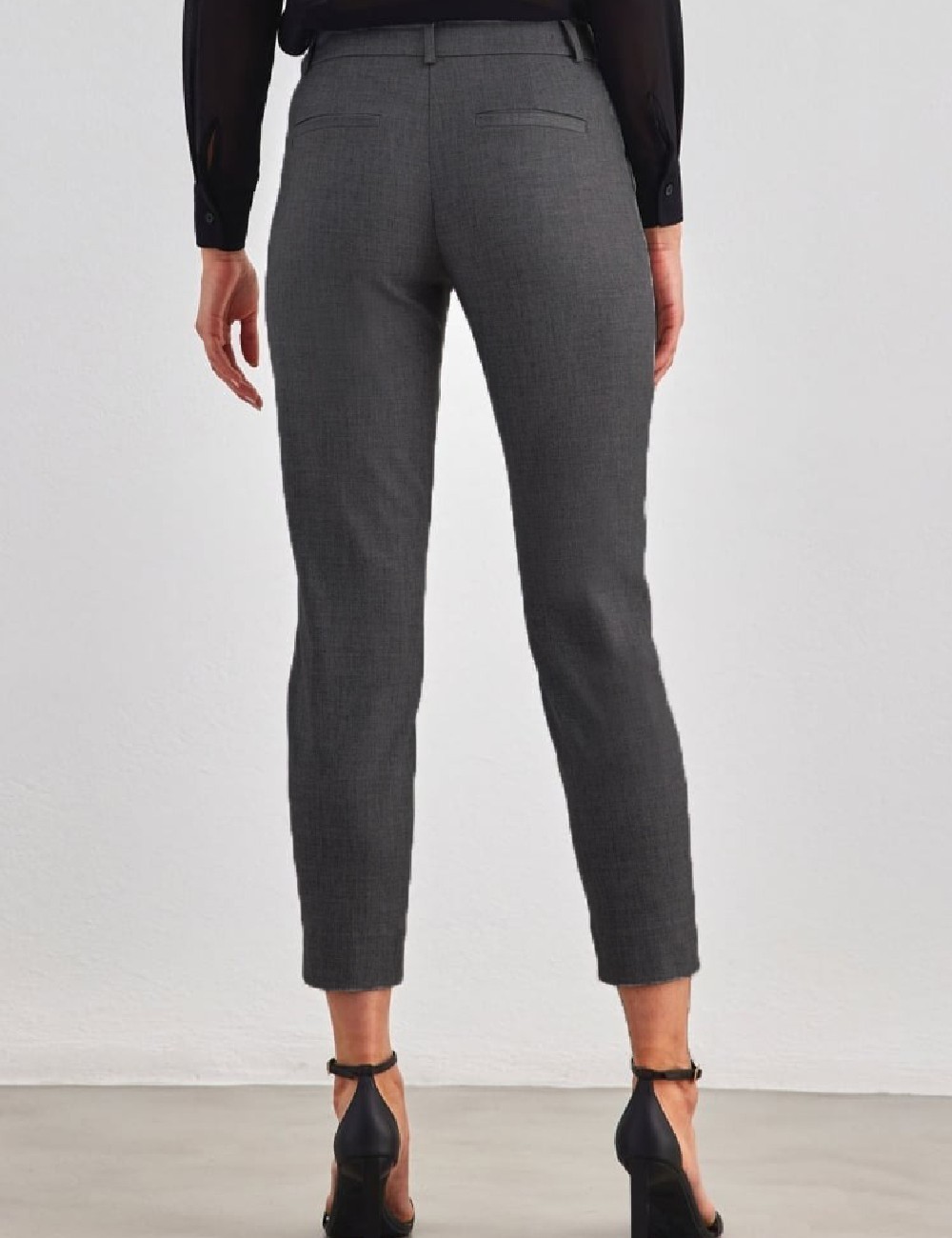 Pantaloni Only, gri - 1 | YEO
