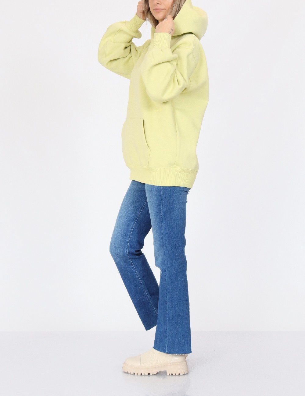 Hanorac Oversize Jack&Jones, verde - 1 | YEO