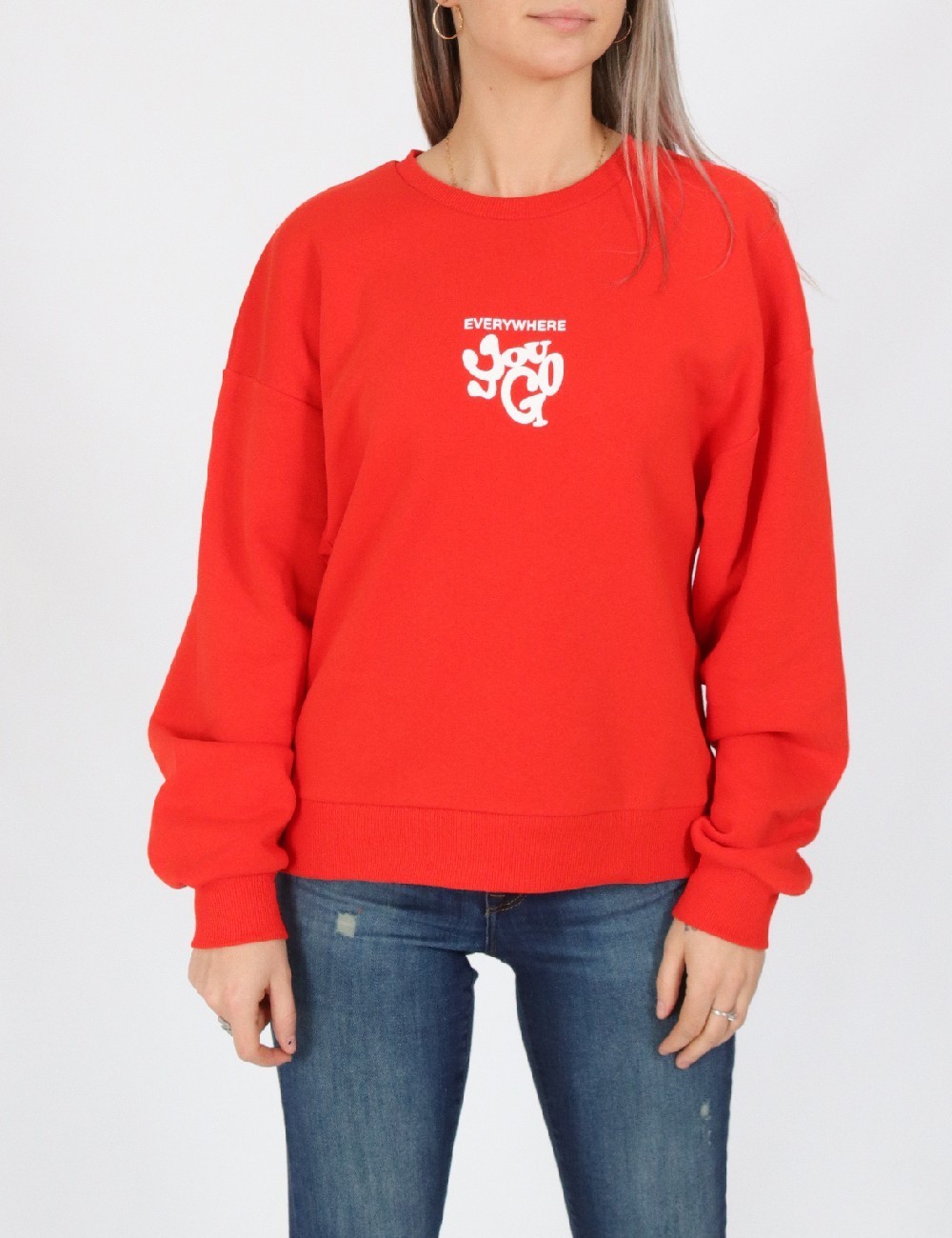 Bluza Jack&Jones, rosu - 1 | YEO