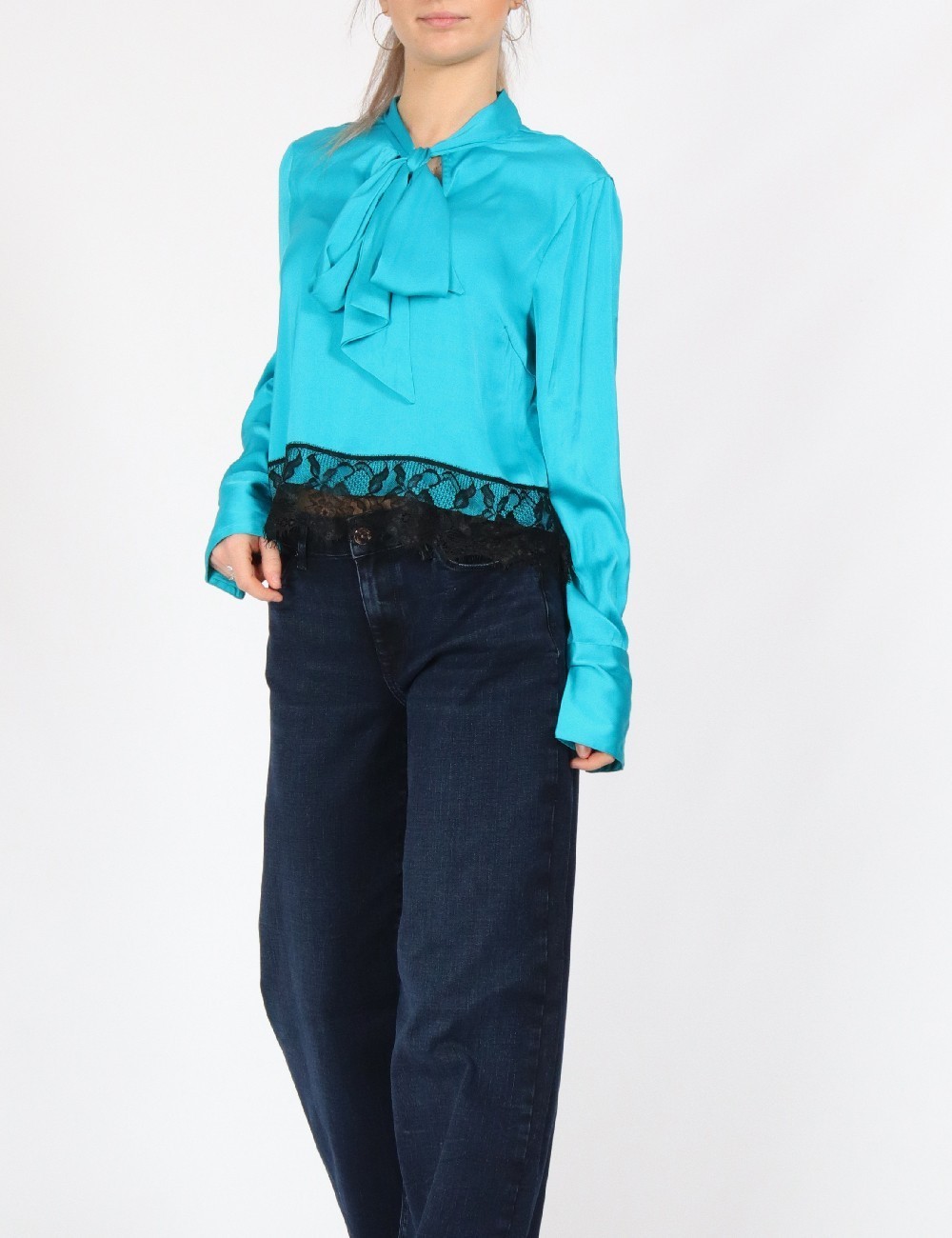 Bluza Vero Moda, albastru - 1 | YEO