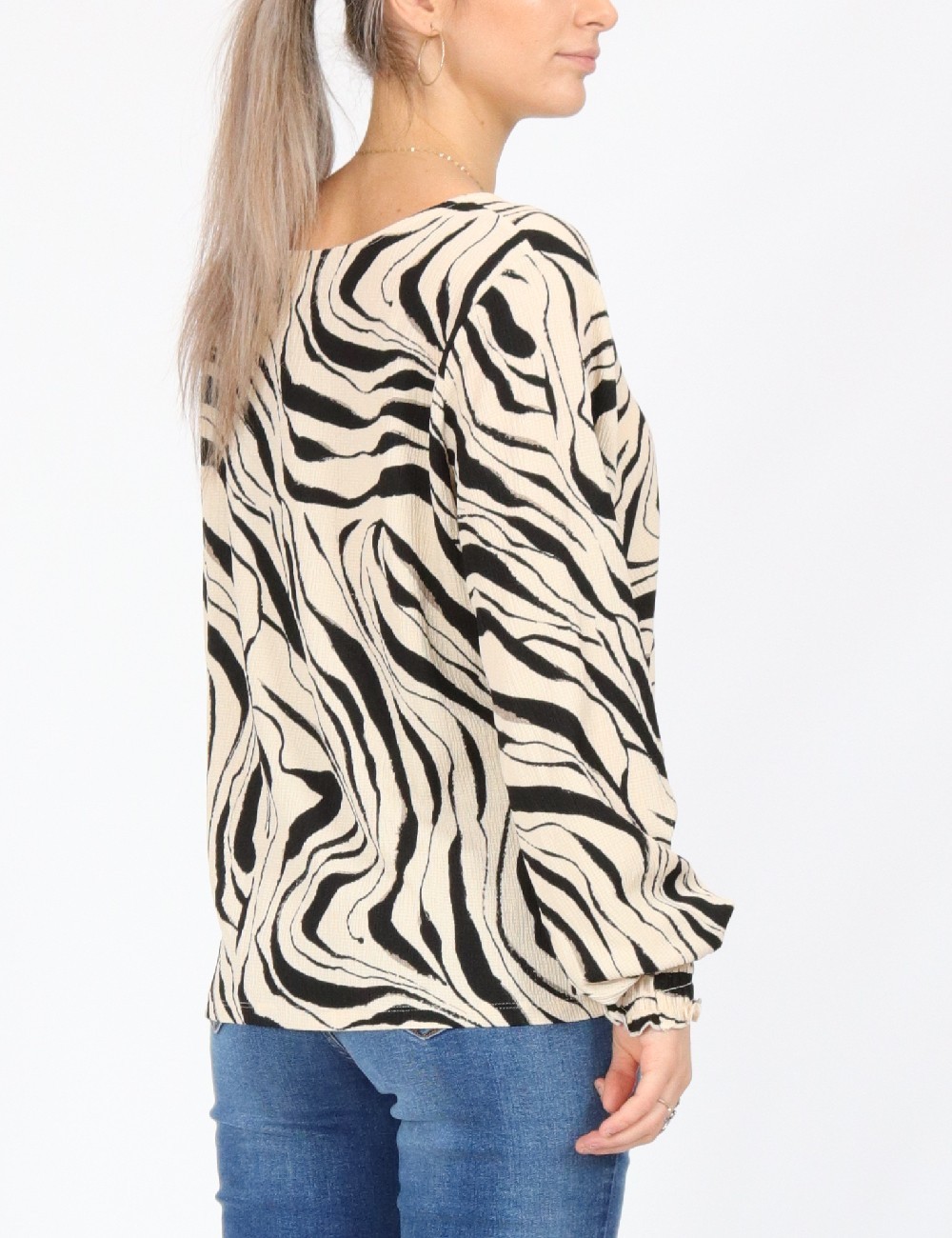 Bluza Vero Moda, ecru - 1 | YEO