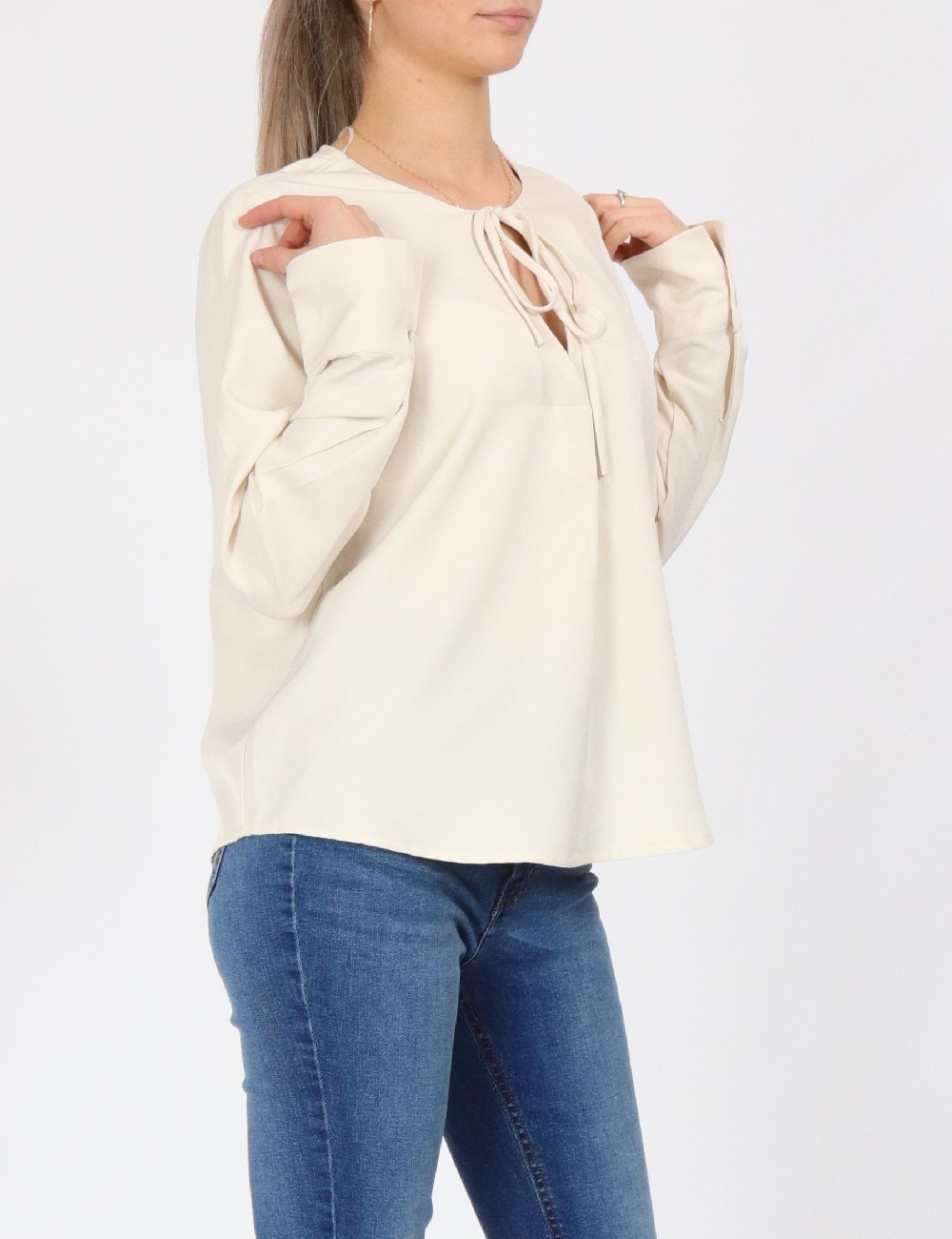 Bluza Vero Moda, crem - 1 | YEO